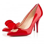 Replica Christian Louboutin Madame mouse 100mm Pumps Red Cheap Fake Shoes