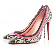 Replica Christian Louboutin Paulina 100mm Pumps Roccia Cheap Fake Shoes