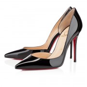 Replica Christian Louboutin Iriza 100mm Pumps Black Cheap Fake Shoes