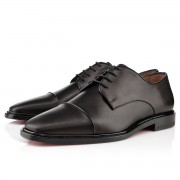Replica Christian Louboutin Bruno Orlato Loafers Black Cheap Fake Shoes