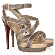 Replica Christian Louboutin Straratata 120mm Sandals Multicolor Cheap Fake Shoes