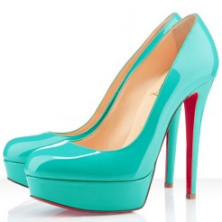 Replica Christian Louboutin Bianca 140mm Platforms Caraibes Cheap Fake Shoes