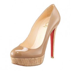 Replica Christian Louboutin Bianca 120mm Platforms Corde Cheap Fake Shoes