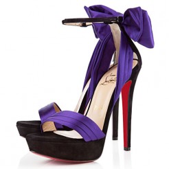 Replica Christian Louboutin Vampanodo 140mm Sandals Parme Cheap Fake Shoes