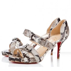 Replica Christian Louboutin Atalanta 80mm Sandals Corde Cheap Fake Shoes