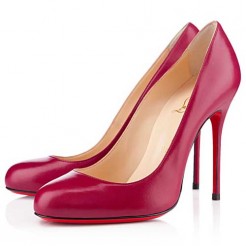 Replica Christian Louboutin Fifi 100mm Pumps Pink Cheap Fake Shoes