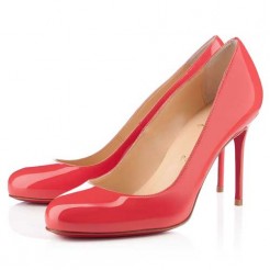 Replica Christian Louboutin Fifi 80mm Pumps Red Cheap Fake Shoes