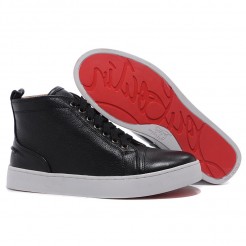 Replica Christian Louboutin Rantus Orlato Sneakers Black Cheap Fake Shoes