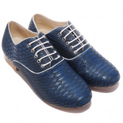 Replica Christian Louboutin Alfredo Loafers Navy Cheap Fake Shoes