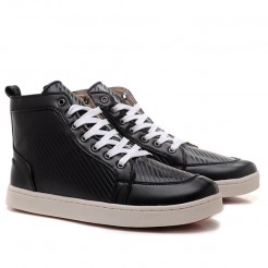 Replica Christian Louboutin Rantulow Sneakers Black Cheap Fake Shoes