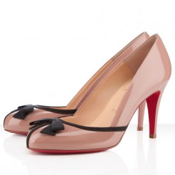 Replica Christian Louboutin Lavalliere 100mm Pumps Nude Cheap Fake Shoes