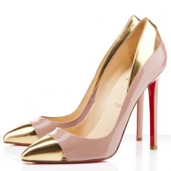 Replica Christian Louboutin Duvette 120mm Pumps Nude Cheap Fake Shoes