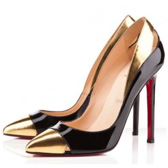 Replica Christian Louboutin Duvette 120mm Pumps Black Cheap Fake Shoes