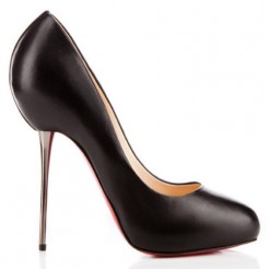 Replica Christian Louboutin Big Lips 120mm Pumps Black Cheap Fake Shoes