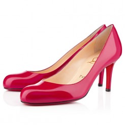 Replica Christian Louboutin Simple 80mm Pumps Pivoine Cheap Fake Shoes