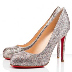 Replica Christian Louboutin Simple 100mm Pumps Multicolor Cheap Fake Shoes