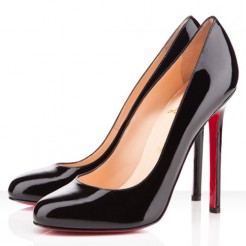 Replica Christian Louboutin Lady Lynch 120mm Pumps Black Cheap Fake Shoes