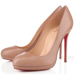 Replica Christian Louboutin Filo 120mm Pumps Nude Cheap Fake Shoes