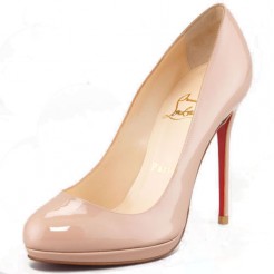 Replica Christian Louboutin Filo 120mm Pumps Nude Cheap Fake Shoes