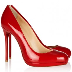 Replica Christian Louboutin Filo 120mm Pumps Red Cheap Fake Shoes