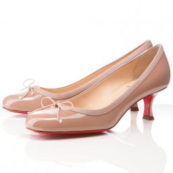 Replica Christian Louboutin Marcia Balla 40mm Pumps Nude Cheap Fake Shoes