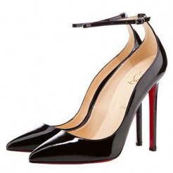 Replica Christian Louboutin Halte 120mm Pumps Black Cheap Fake Shoes