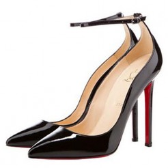 Replica Christian Louboutin Halte 120mm Pumps Black Cheap Fake Shoes