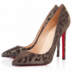 Replica Christian Louboutin Pigalle 120mm Pumps Leopard Cheap Fake Shoes