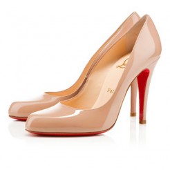 Replica Christian Louboutin Decollete 868 100mm Pumps Nude Cheap Fake Shoes