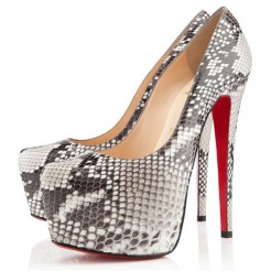 Replica Christian Louboutin Daffodile 160mm Platforms Roccia Cheap Fake Shoes