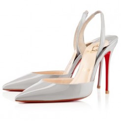 Replica Christian Louboutin Ever 100mm Special Occasion Beige Cheap Fake Shoes