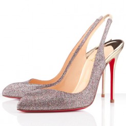 Replica Christian Louboutin Corneille 100mm Special Occasion Multicolor Cheap Fake Shoes