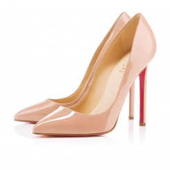 Replica Christian Louboutin Pigalle 120mm Pumps Nude Cheap Fake Shoes