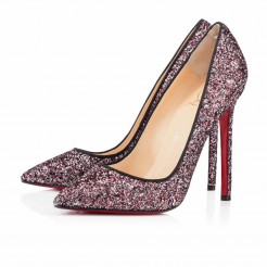 Replica Christian Louboutin Pigalle 120mm Special Occasion Rose Antique Cheap Fake Shoes