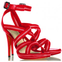 Replica Christian Louboutin Rodita 120mm Sandals Red Cheap Fake Shoes
