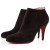 Christian Louboutin Belle 80mm Ankle Boots Black