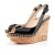 Christian Louboutin Monico 140mm Wedges Black