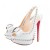 Christian Louboutin Lady Clou 140mm Slingbacks White