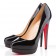 Replica Christian Louboutin Bianca 140mm Platforms Black Cheap Fake Shoes