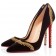 Replica Christian Louboutin Bengali 120mm Platforms Black Cheap Fake Shoes