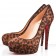 Replica Christian Louboutin Bianca 140mm Platforms Leopard Cheap Fake Shoes