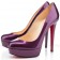 Replica Christian Louboutin Bianca 140mm Platforms Parme Cheap Fake Shoes