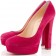 Replica Christian Louboutin Bianca 140mm Platforms Rose Paris Cheap Fake Shoes