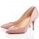 Replica Christian Louboutin Piou Piou 80mm Pumps Nude Cheap Fake Shoes