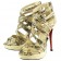 Replica Christian Louboutin Balota 140mm Sandals Python Cheap Fake Shoes