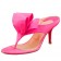 Replica Christian Louboutin Tulp Thong 80mm Sandals Pink Cheap Fake Shoes