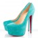 Replica Christian Louboutin Daffodile 160mm Platforms Caraibes Cheap Fake Shoes