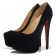 Replica Christian Louboutin Daffodile 160mm Platforms Black Cheap Fake Shoes