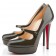 Replica Christian Louboutin Relika 140mm Mary Jane Pumps Green Cheap Fake Shoes