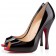 Replica Christian Louboutin Maryl 120mm Peep Toe Pumps Black Cheap Fake Shoes